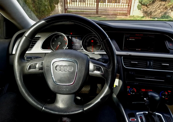 Audi A5 cena 16000 przebieg: 219818, rok produkcji 2009 z Słupca małe 29